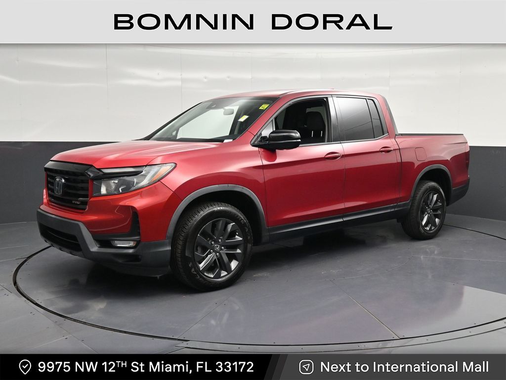 2022 Honda Ridgeline Sport AWD's photo