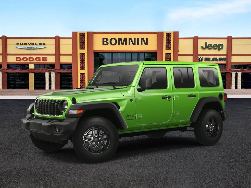 New 2025 Jeep Wrangler Sport S Sport Utility