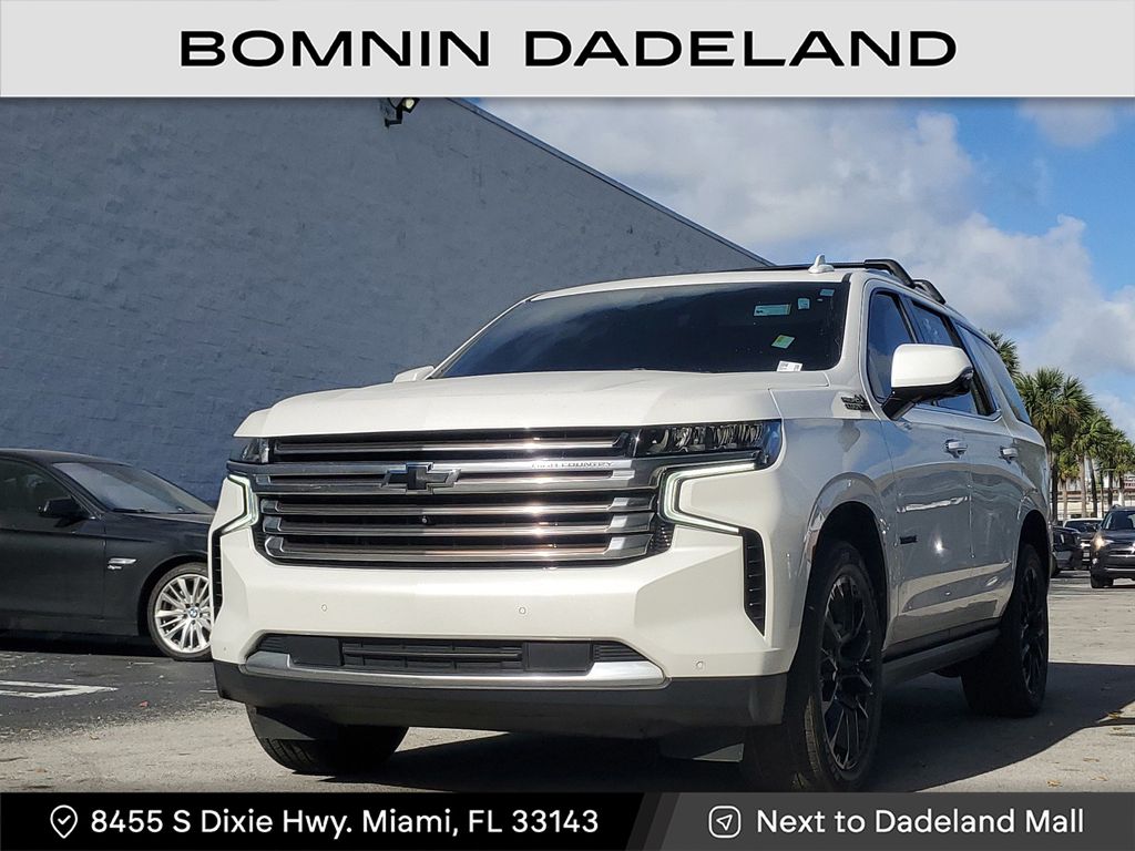 2022 Chevrolet Tahoe High Country photo 2