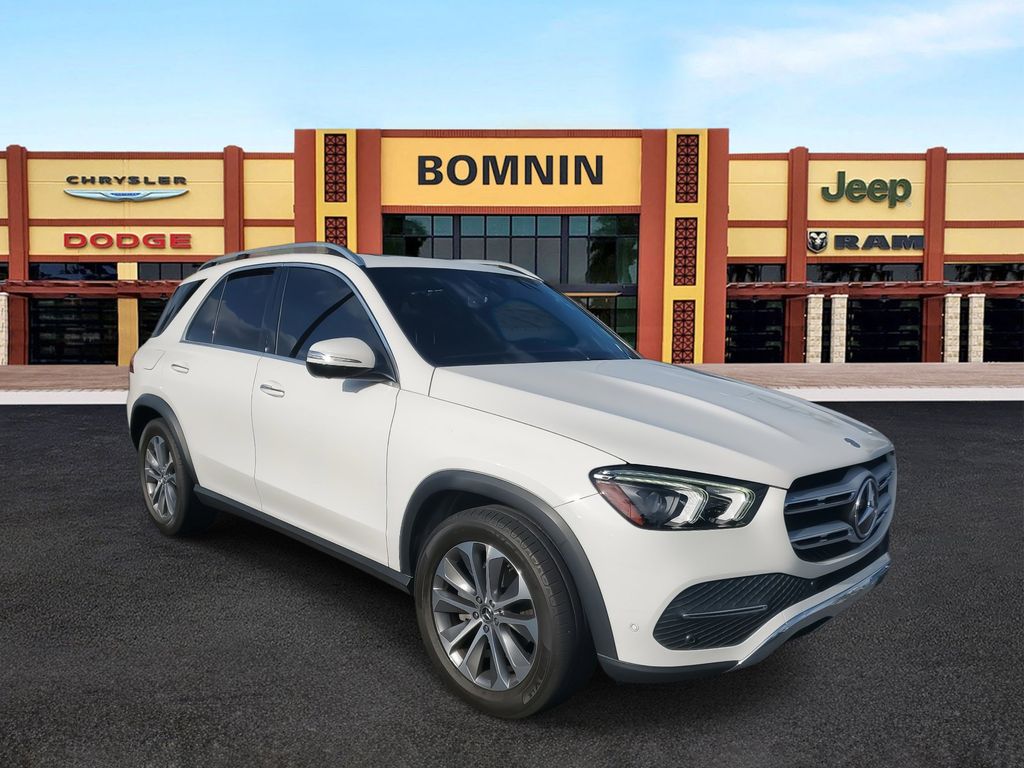 Used 2020 Mercedes-Benz GLE GLE350 with VIN 4JGFB4JB7LA251409 for sale in Miami, FL