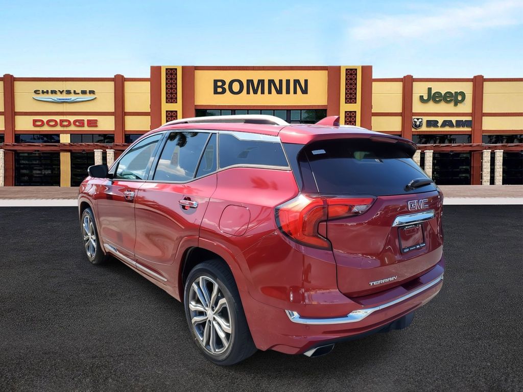 2018 Gmc Terrain Denali photo 4
