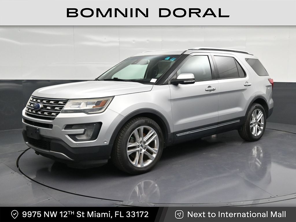 2016 Ford Explorer Limited