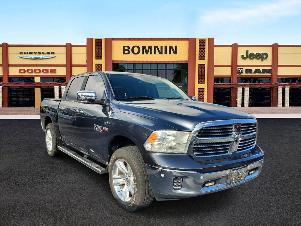 Used 2014 RAM Ram 1500 Pickup Big Horn/Lone Star with VIN 1C6RR6LT4ES267828 for sale in Miami, FL