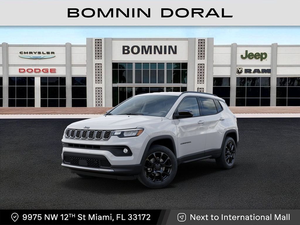 New 2026 Jeep Compass Latitude Sport Utility