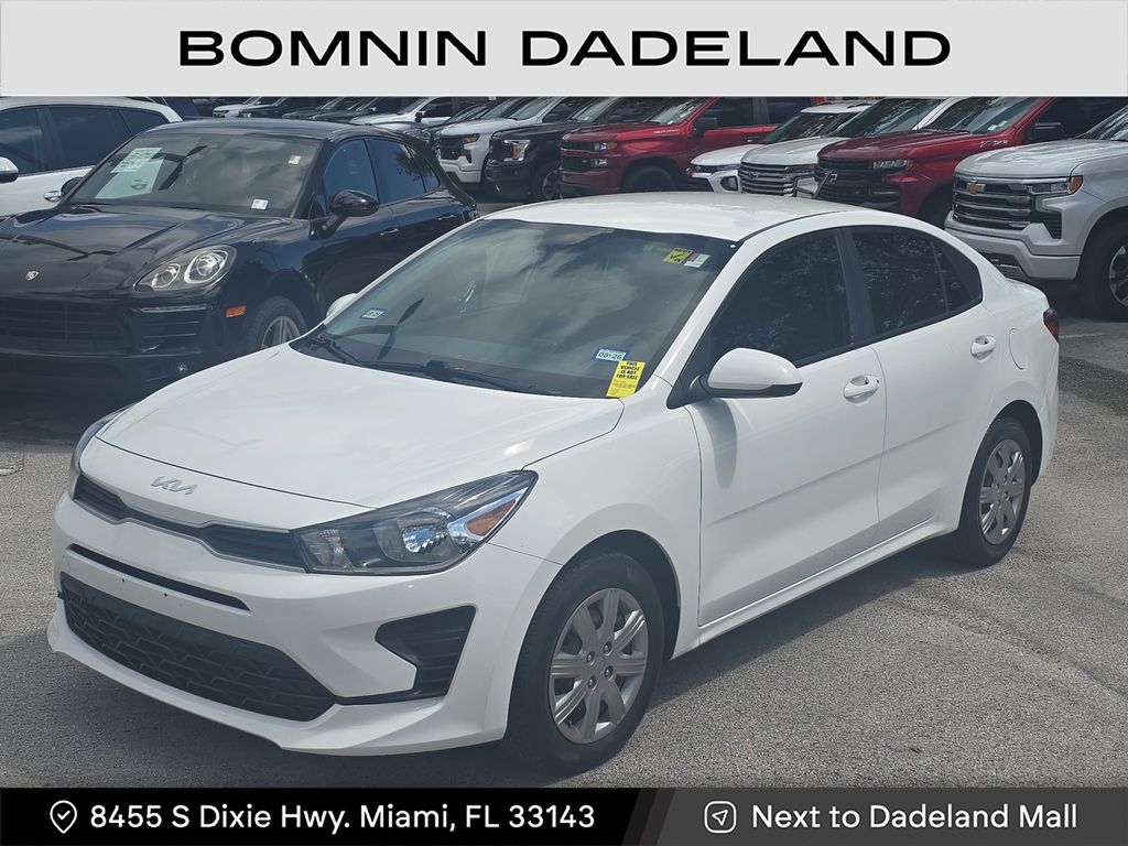 2022 Kia Rio LX photo 2