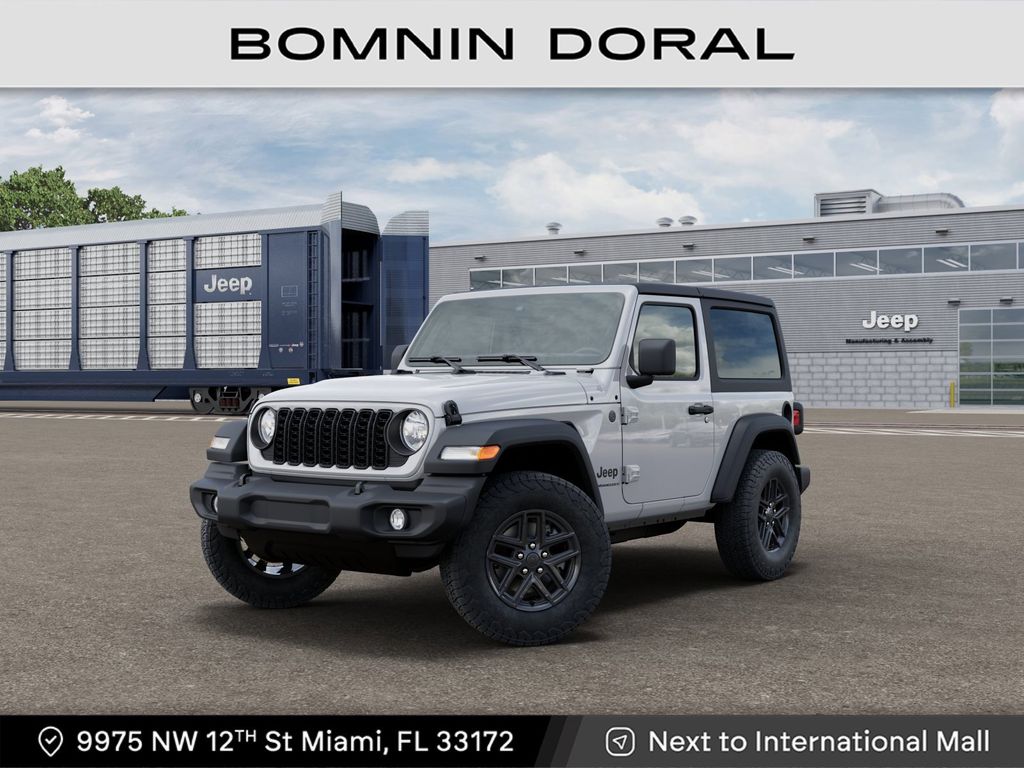 2026 Jeep Wrangler 2-Door Sport S's photo