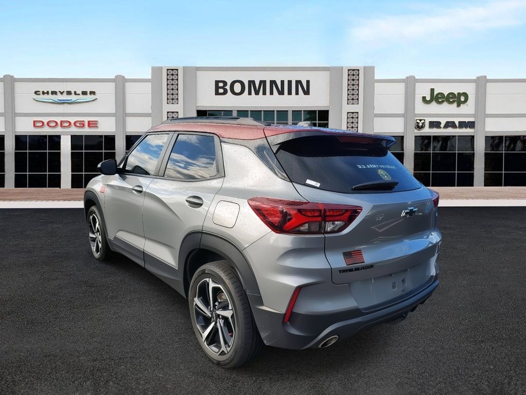 Used 2023 Chevrolet Trailblazer RS SUV