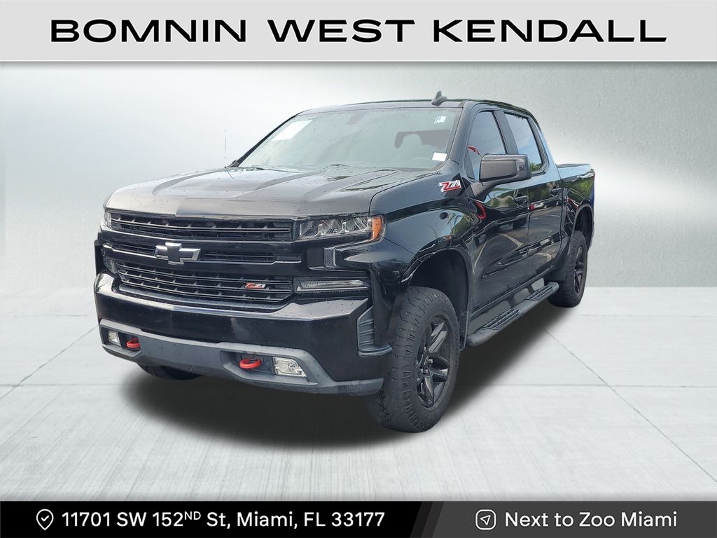 2020 Chevrolet Silverado 1500 LT Trail Boss photo 3