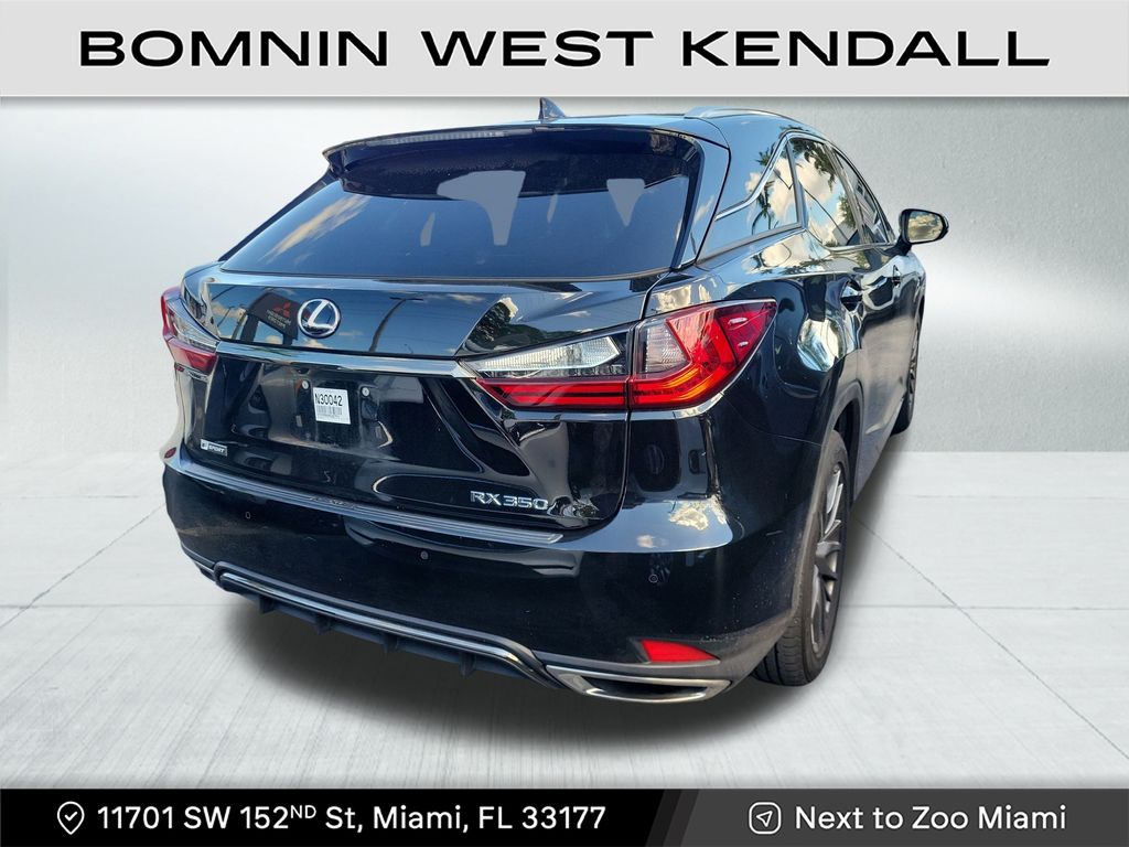 2021 Lexus RX 350 F SPORT Handling photo 4