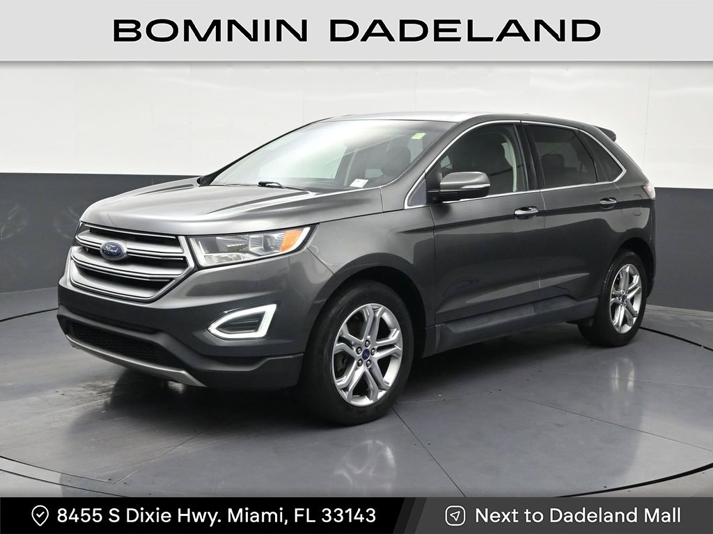 2018 Ford Edge
