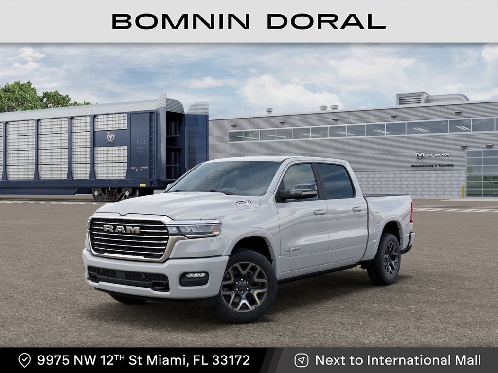 2026 RAM 1500 Laramie Crew Cab 5'7's photo