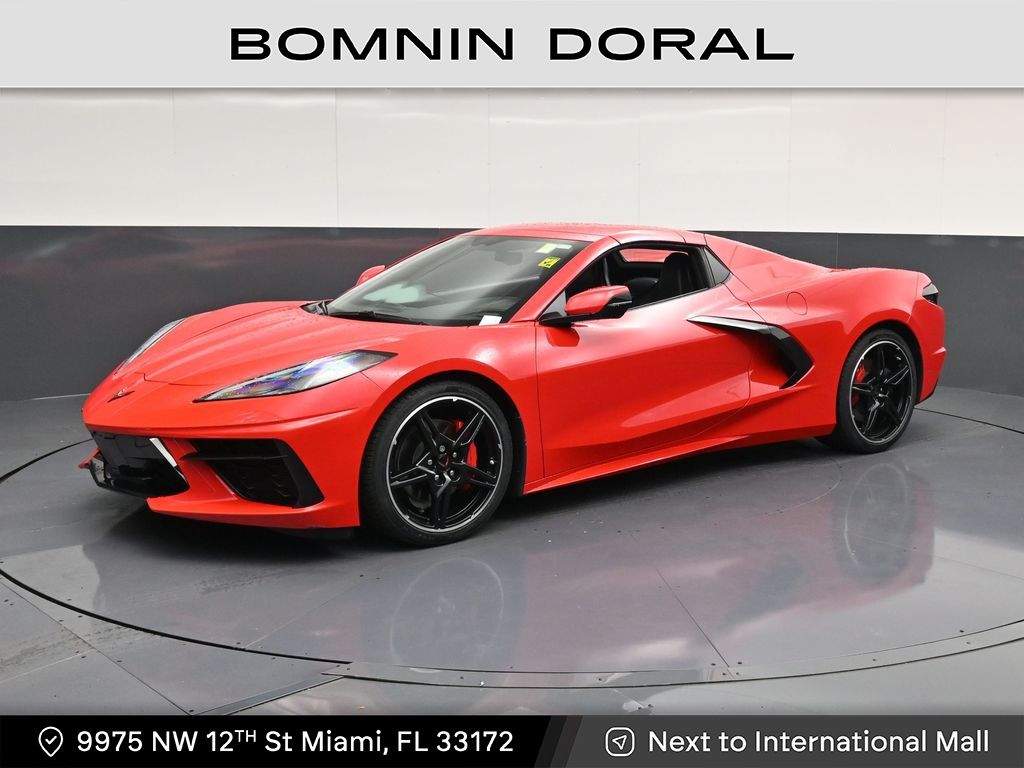 2022 Chevrolet Corvette Stingray Convertible 1LT's photo