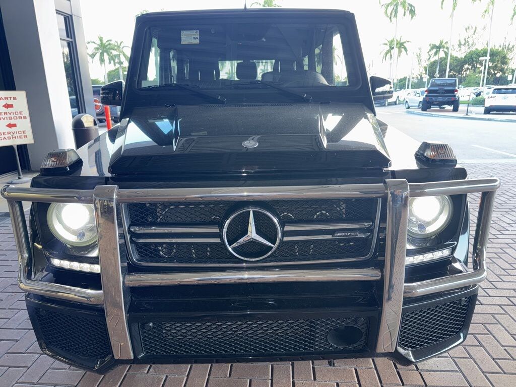 Used 2015 Mercedes-Benz G-Class G 63 AMG® SUV
