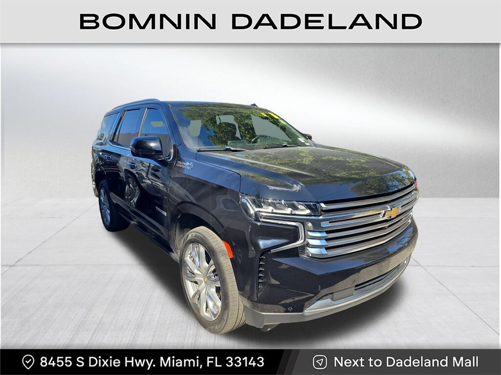 Used 2022 Chevrolet Tahoe High Country SUV