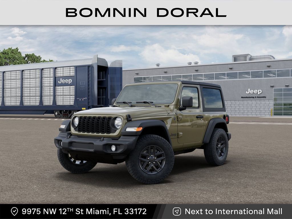 2026 Jeep Wrangler 2-Door Sport S's photo
