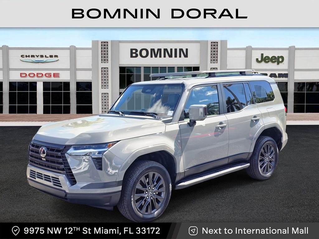 2024 Lexus GX Premium's photo