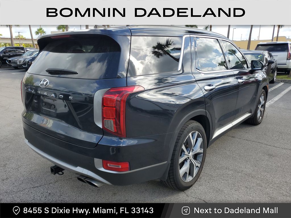 2020 Hyundai Palisade SEL photo 4