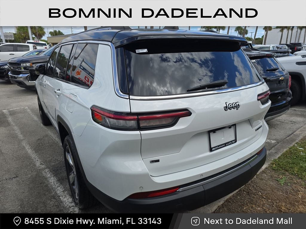 Used 2021 Jeep Grand Cherokee L Limited SUV