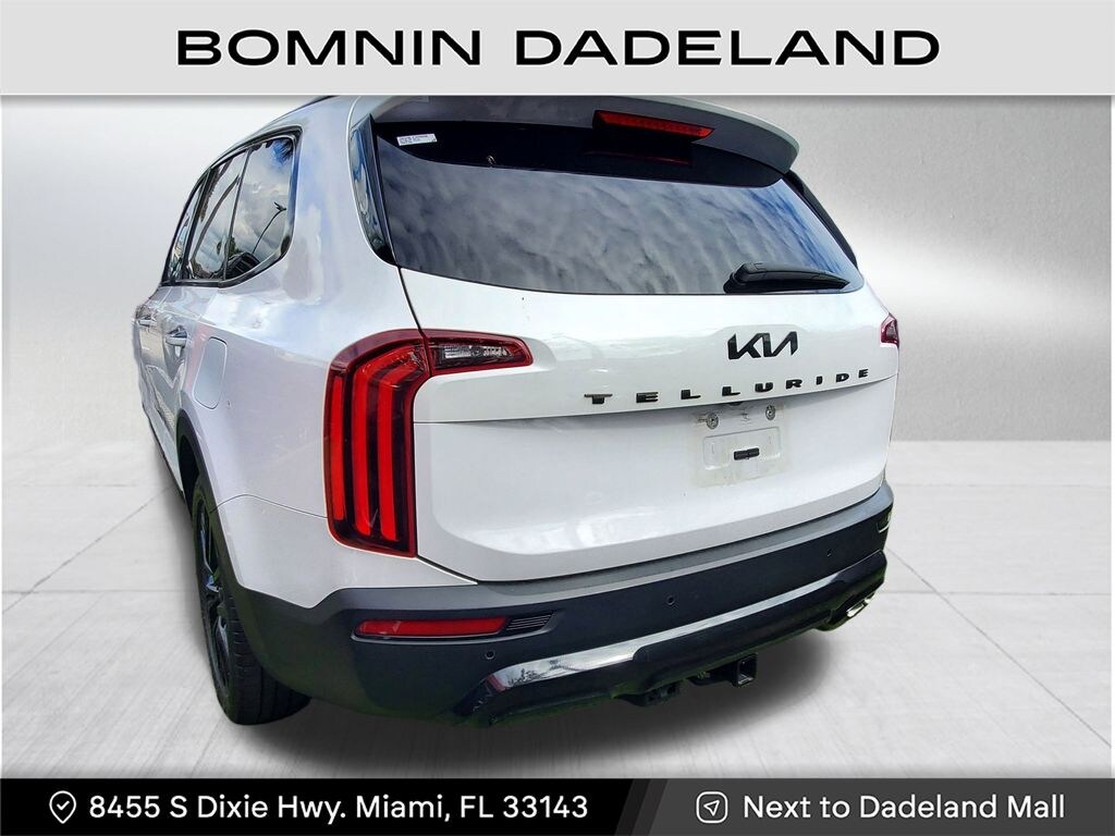 Used 2022 Kia Telluride SX SUV
