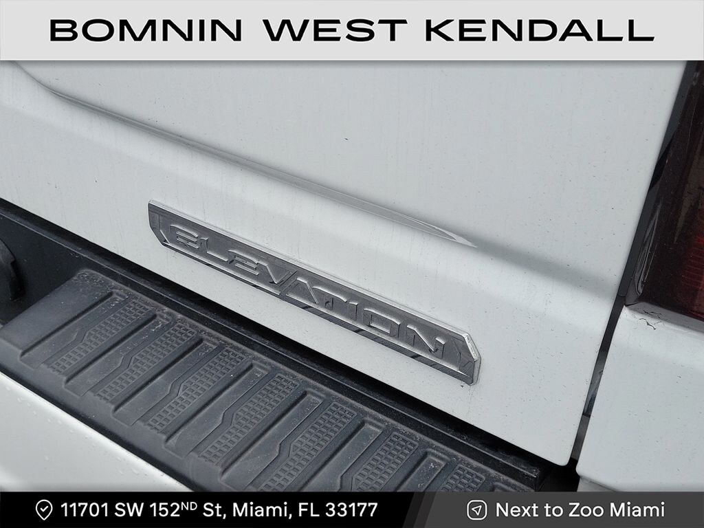 Used 2023 GMC Sierra 1500 Elevation Truck