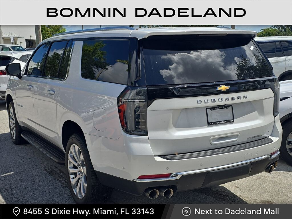 Used 2025 Chevrolet Suburban Premier SUV