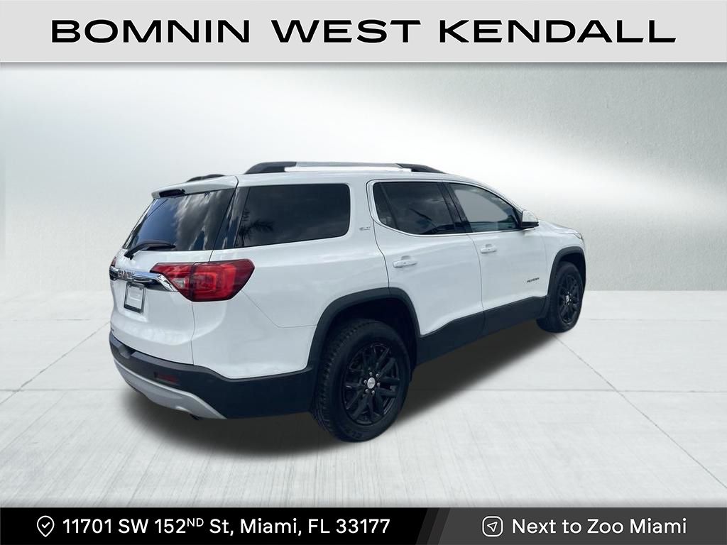 2018 Gmc Acadia SLT photo 4