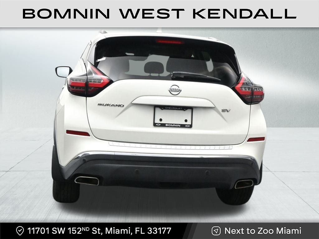 Used 2021 Nissan Murano SV SUV