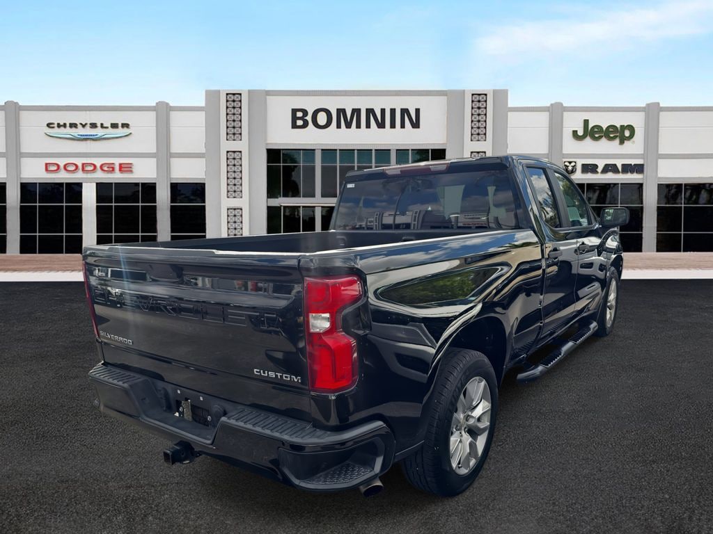 Used 2020 Chevrolet Silverado 1500 Custom Truck