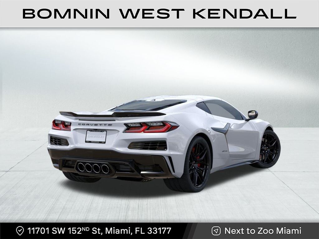 Used 2025 Chevrolet Corvette Z06 Coupe