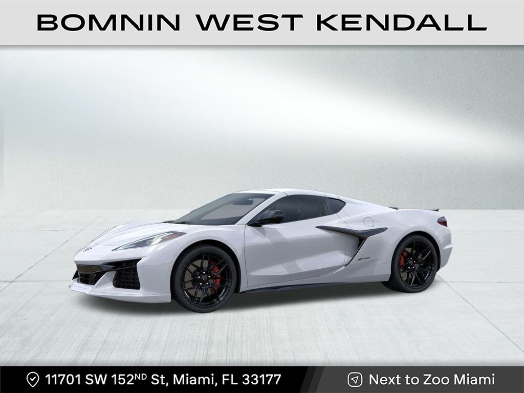 Used 2025 Chevrolet Corvette Z06 Coupe