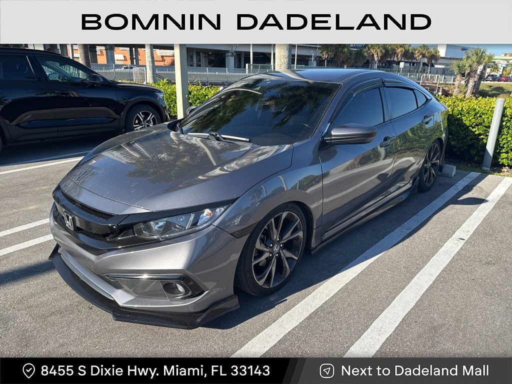 Used 2019 Honda Civic Sport Sedan