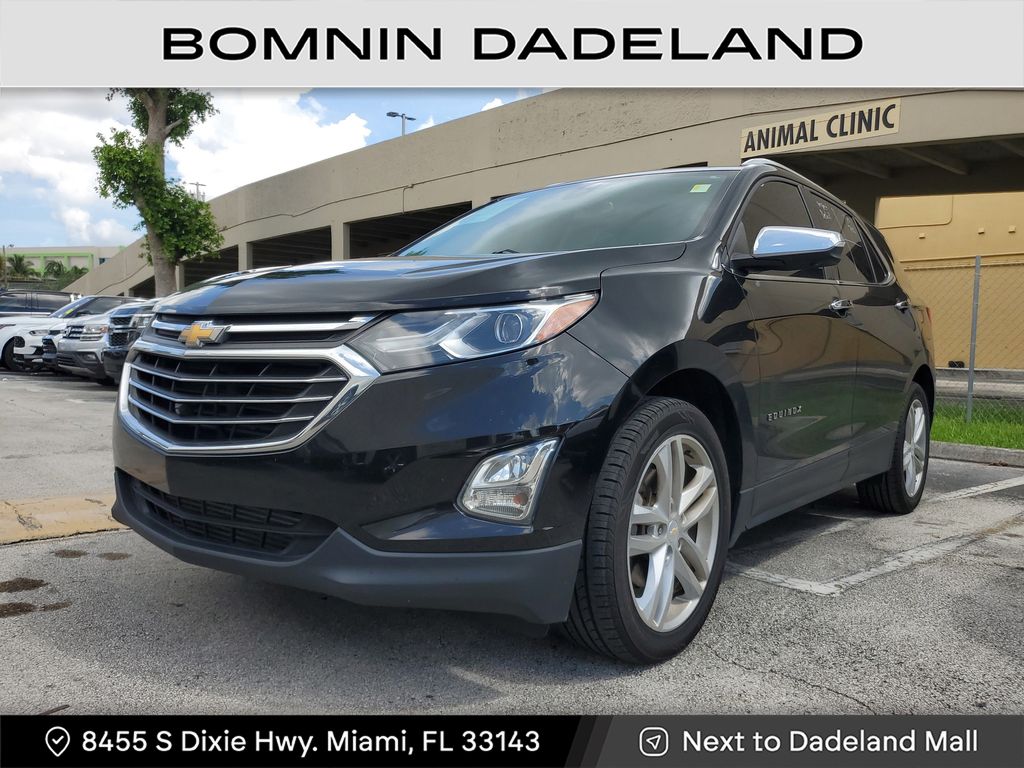 2019 Chevrolet Equinox Premier photo 2