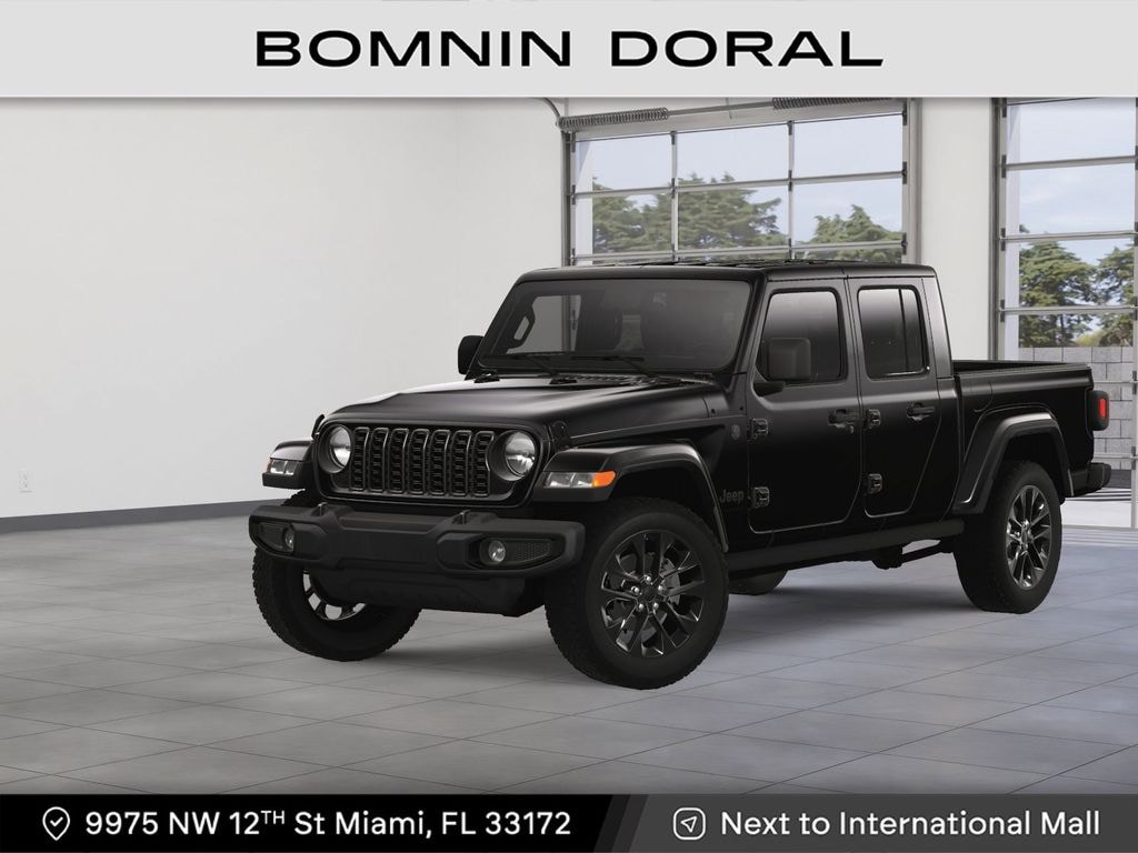 New 2025 Jeep Gladiator Nighthawk Pickup