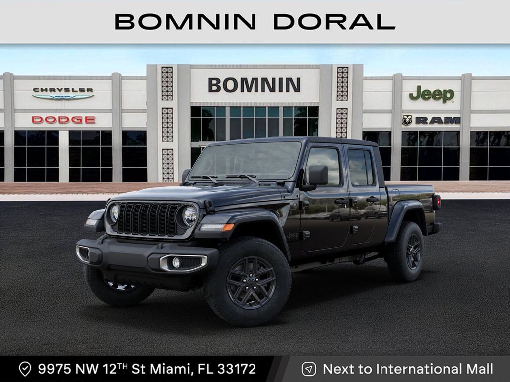 2025 Jeep Gladiator Sport S's photo