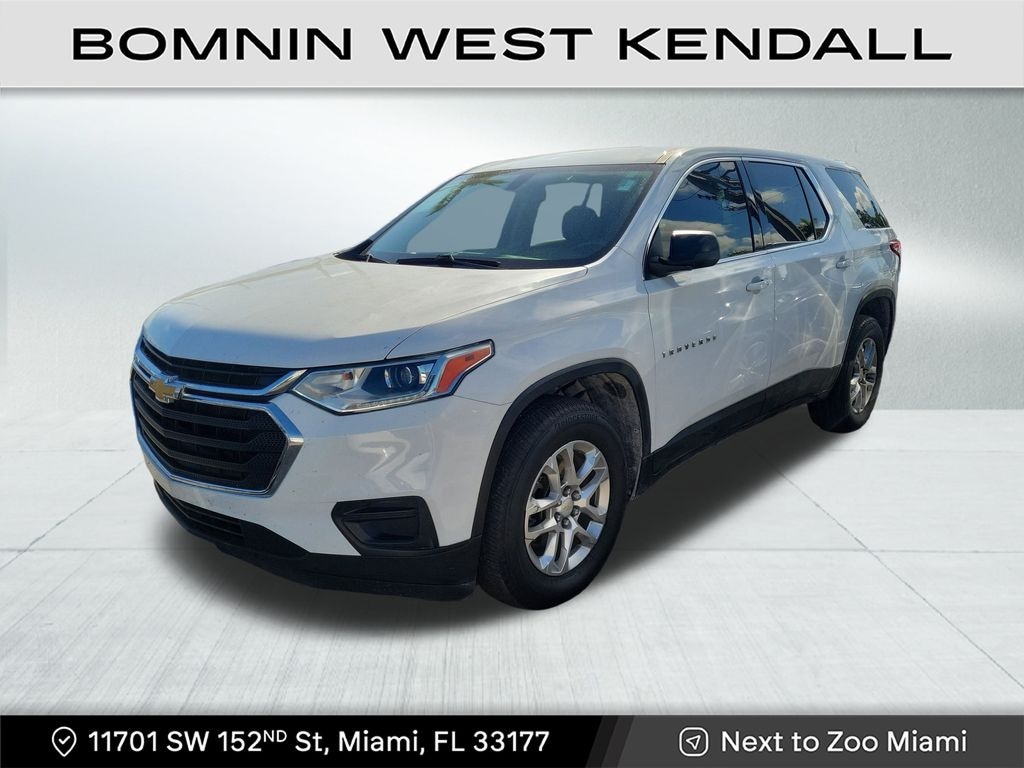 Used 2021 Chevrolet Traverse LS SUV