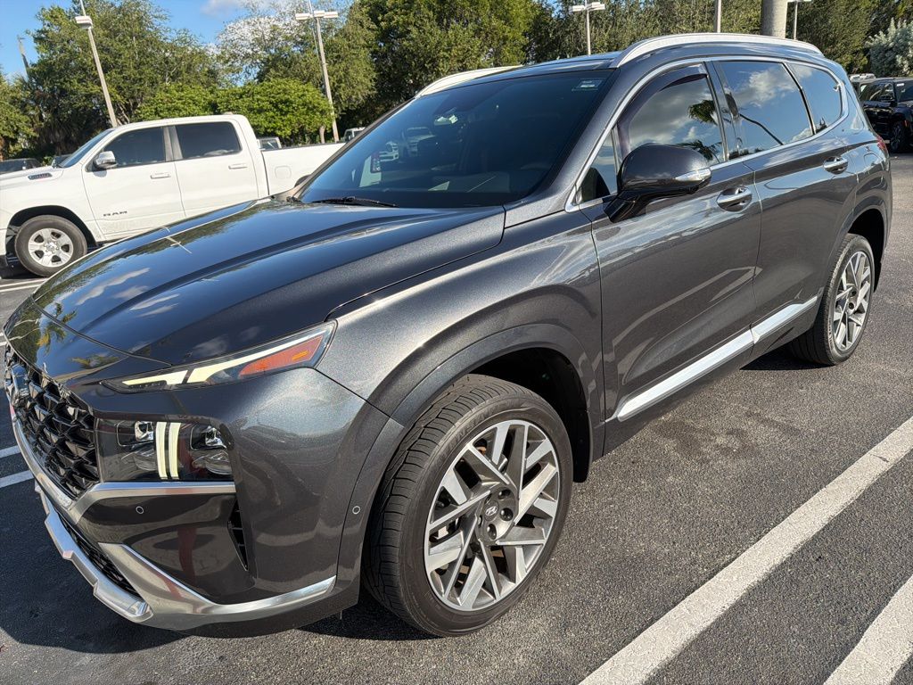 2022 Hyundai Santa Fe Calligraphy