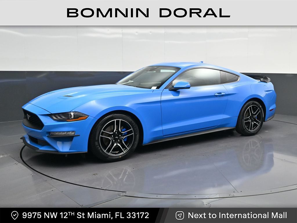 2023 Ford Mustang EcoBoost Coupe's photo