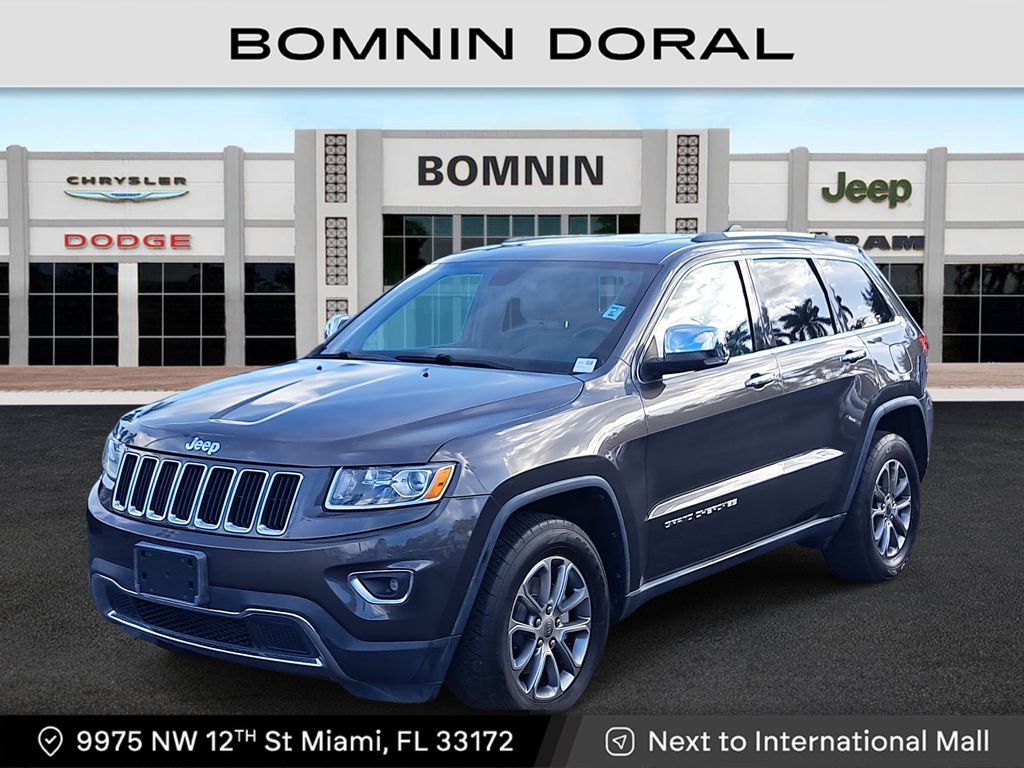 2014 Jeep Grand Cherokee Limited