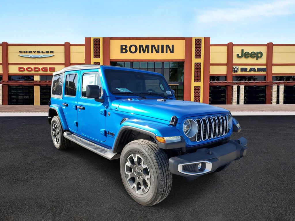 2025 Jeep Wrangler Sahara photo 2
