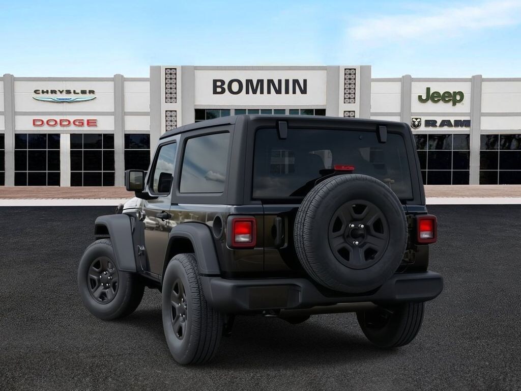 New 2026 Jeep Wrangler 2-DOOR SPORT Sport Utility