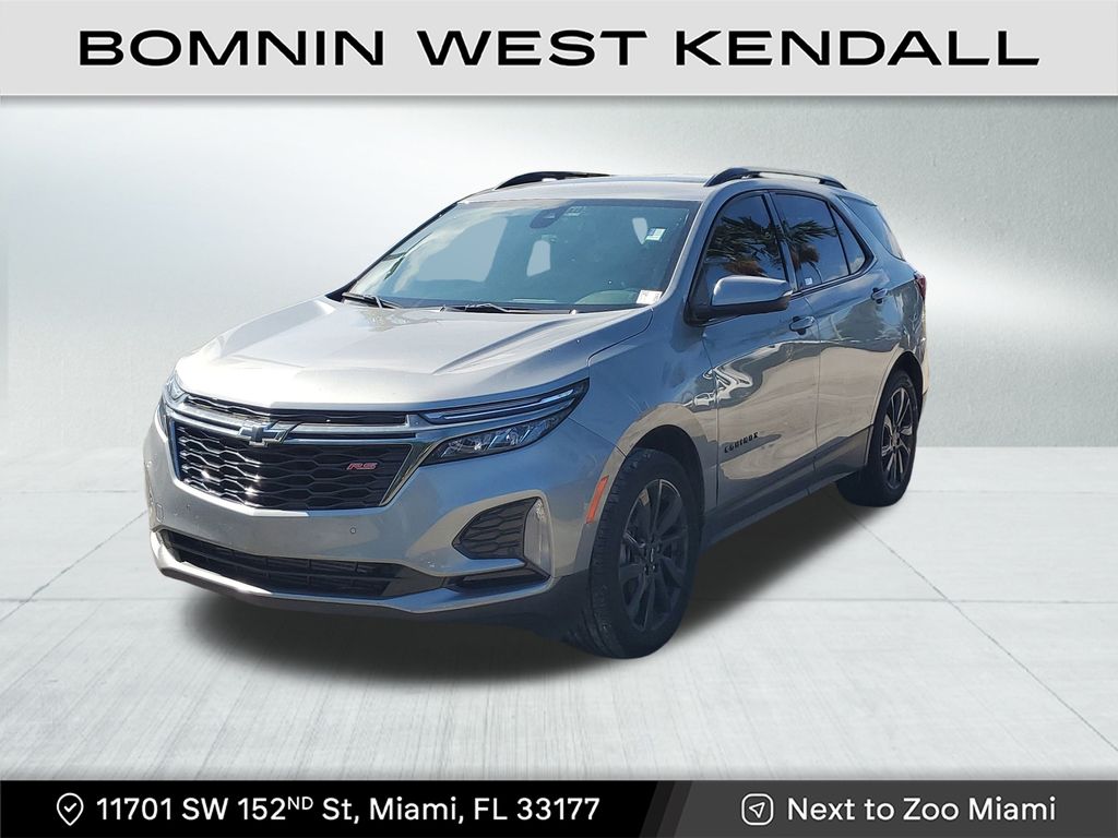 2023 Chevrolet Equinox RS photo 3