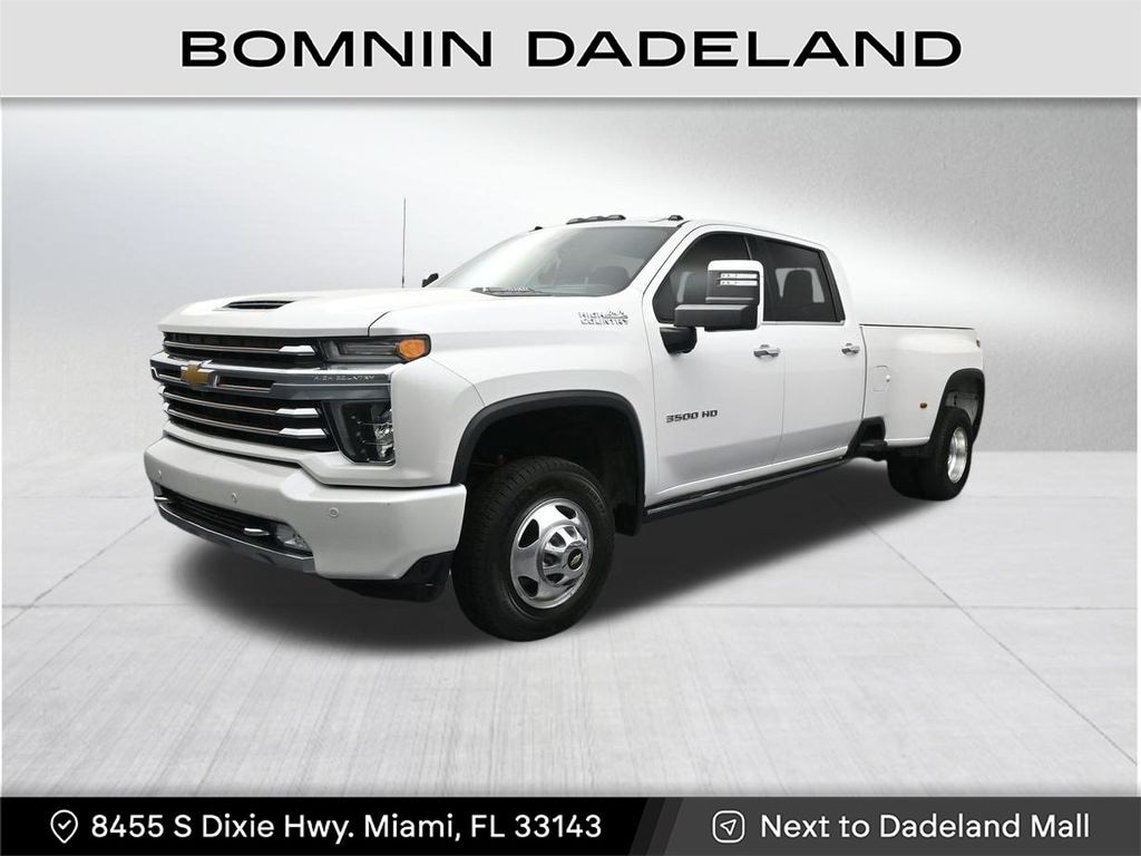 Used 2022 Chevrolet Silverado 3500HD High Country Truck