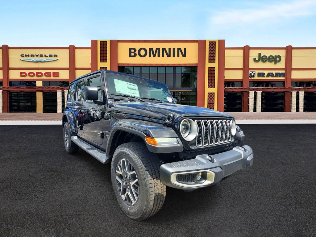 2025 Jeep Wrangler Sahara photo 2