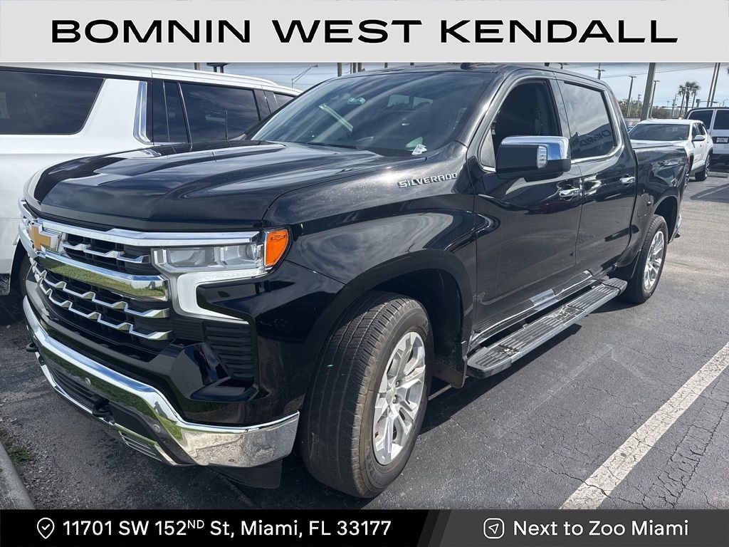 Used 2024 Chevrolet Silverado 1500 LTZ Truck
