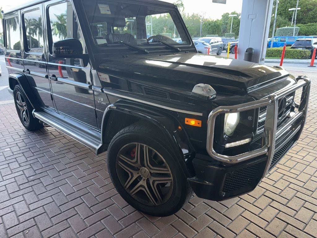 Used 2015 Mercedes-Benz G-Class G 63 AMG® SUV