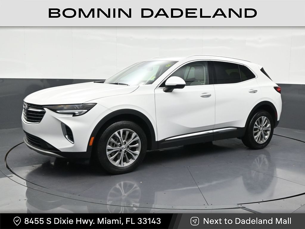 Used 2023 Buick Envision Preferred SUV