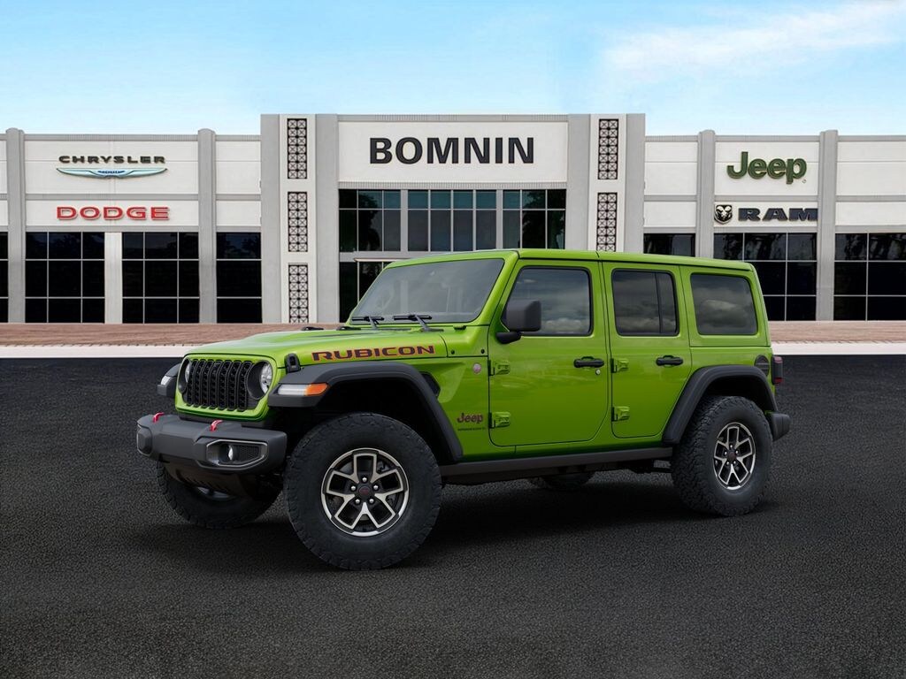 New 2026 Jeep Wrangler Rubicon Sport Utility