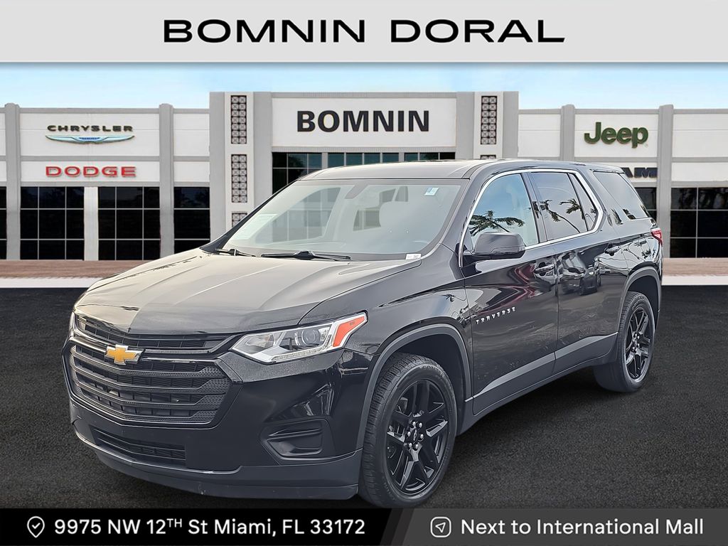 2020 Chevrolet Traverse LS