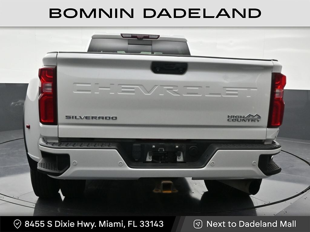 Used 2022 Chevrolet Silverado 3500HD High Country Truck