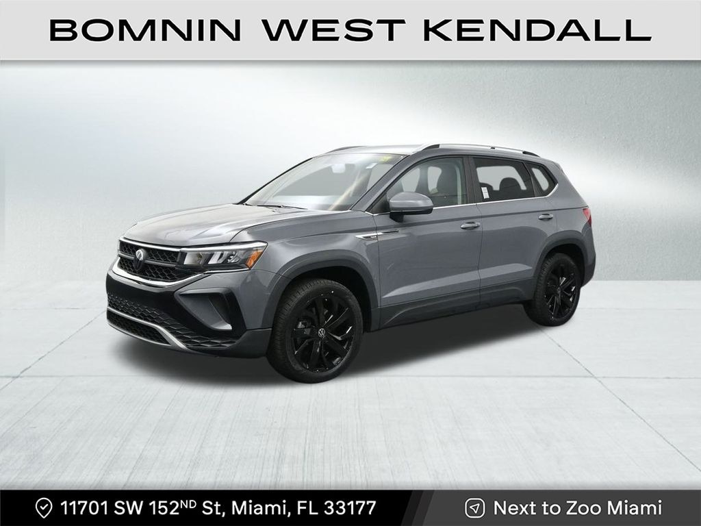 Used 2022 Volkswagen Taos 1.5T SE SUV